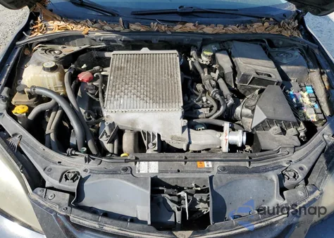 2008 Mazda Speed 3 z USA, uszkodzony, nr VIN JM1BK34L281159083